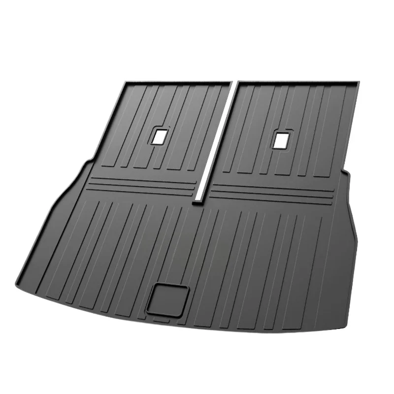 Обновление TPE, задние коврики для багажника автомобиля, подушечки для хранения, грузовой лоток, пылезащитная водонепроницаемая защитная подушка для LINCOLN AVIATOR 2020-2024 
Обновление TPE, задние коврики для багажника автомобиля, подушечки для хранения, грузовой лоток, пылезащитная водонепроницаемая защитная подушка для LINCOLN AVIATOR 2020-2024