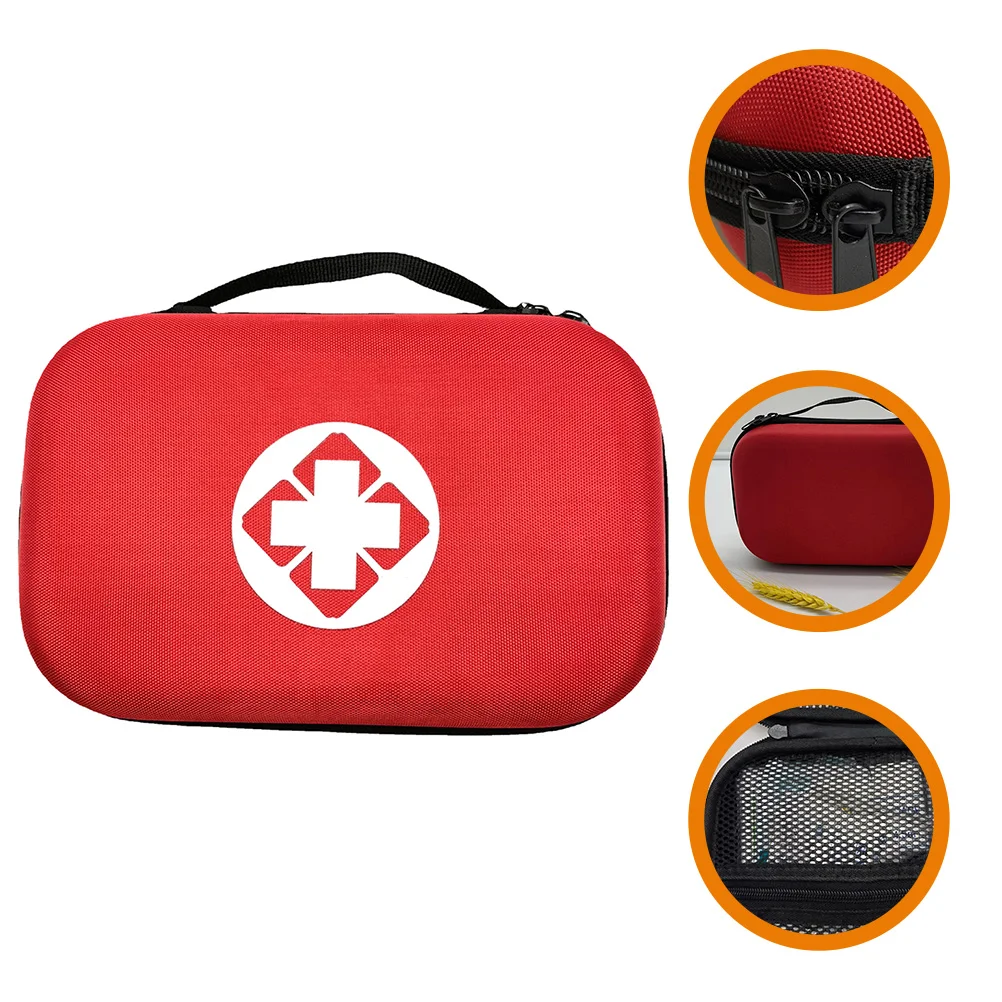 Medical Kit Hiking Medicine Pouch Portable Household First Aid Eva Bag Travel Large
Medical Kit Hiking Medicine Pouch Portable Household First Aid Eva Bag Travel Large