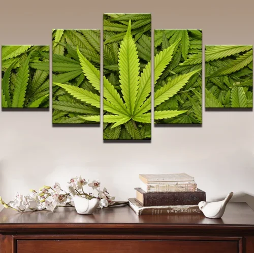 5 шт., декоративные настенные листья, без рамки
5 шт., декоративные настенные листья, без рамки