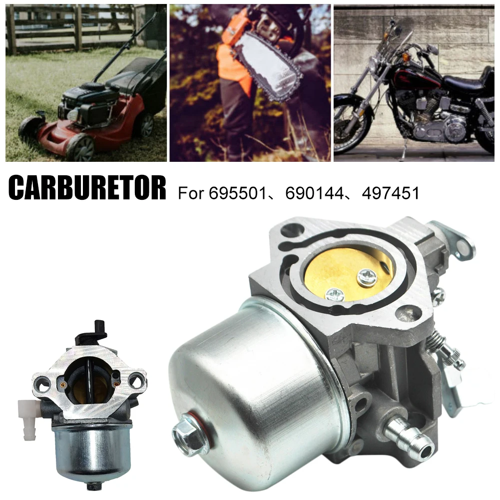 Engine Carburetor for 695501 690144 497451 Carburetor Carb for Briggs & Stratton 695501 US Generator 9hp 10hp 11hp 14.5hp
Engine Carburetor for 695501 690144 497451 Carburetor Carb for Briggs & Stratton 695501 US Generator 9hp 10hp 11hp 14.5hp
