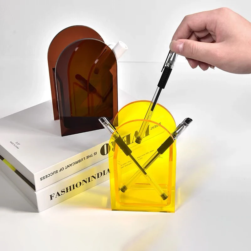Acrylic Pencil Holder Clear Pen Cup Organizer,Desktop Acrylic Pencil Organizer Pen Marker Cup Holder for Home Office School
Acrylic Pencil Holder Clear Pen Cup Organizer,Desktop Acrylic Pencil Organizer Pen Marker Cup Holder for Home Office School