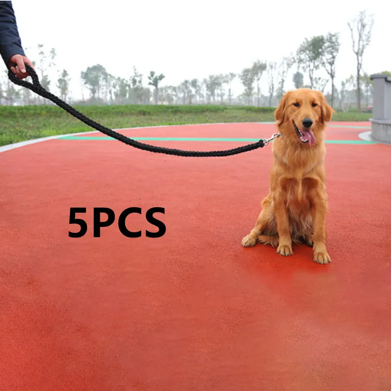 5PCS Nylon Dog Harness Leash For Medium Large Dogs Leads Pet Training Running Walk Safe Mountain Climb Dog Leashes Ropes supply
5PCS Nylon Dog Harness Leash For Medium Large Dogs Leads Pet Training Running Walk Safe Mountain Climb Dog Leashes Ropes supply