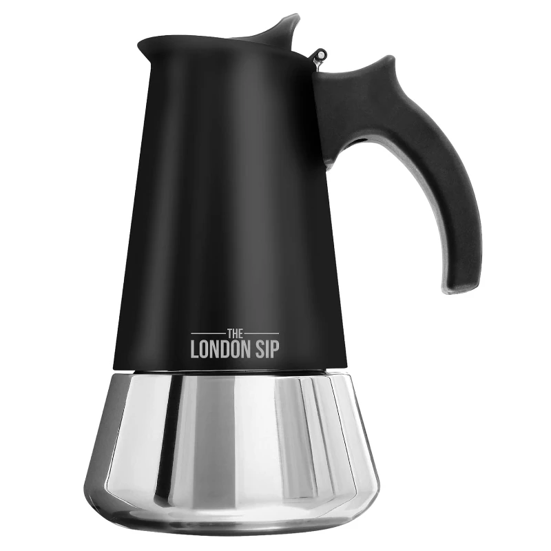 EM10B London Sip, матовая черная Кофеварка из нержавеющей стали для эспрессо (10 чашек)
EM10B London Sip, матовая черная Кофеварка из нержавеющей стали для эспрессо (10 чашек)