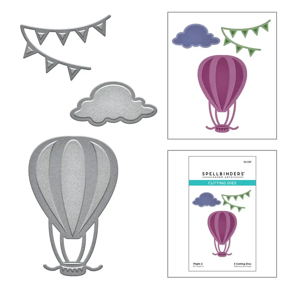 Flight Balloon Cloud New Metal Cutting Dies Scrapbook Embossed Make Paper Card Album Diy Craft Template Decoration Cut Die 2023
Flight Balloon Cloud New Metal Cutting Dies Scrapbook Embossed Make Paper Card Album Diy Craft Template Decoration Cut Die 2023