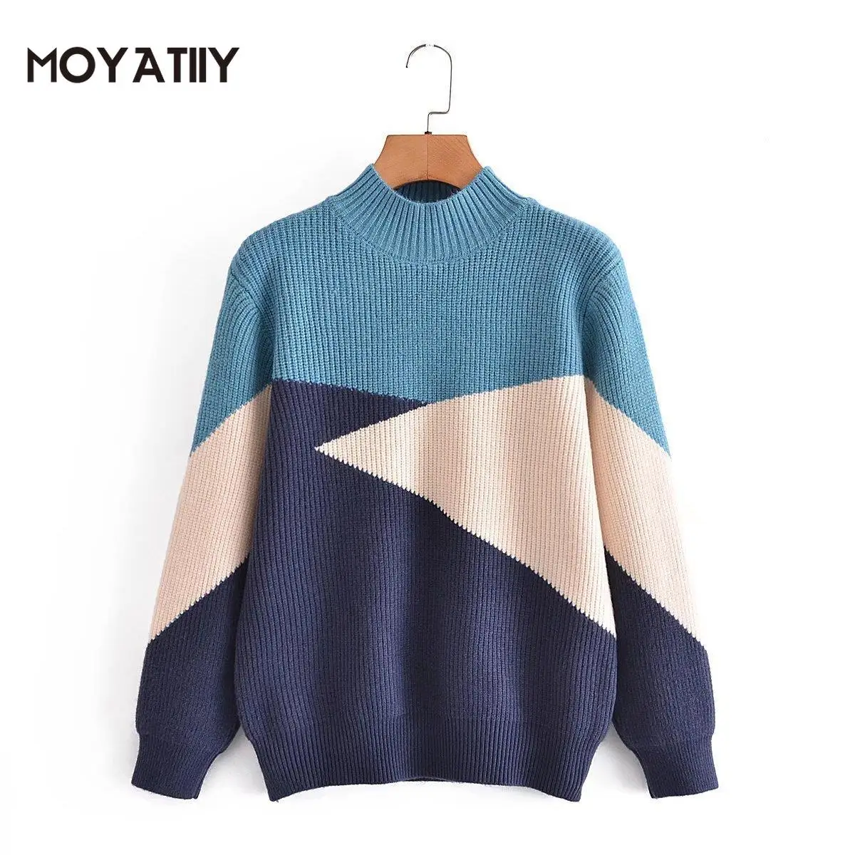 MOYATIIY Women 2022 Fashion Winter Knitted Sweater Elegant Geometry jumper O Neck Oversize Female Pullovers Tops
MOYATIIY Women 2022 Fashion Winter Knitted Sweater Elegant Geometry jumper O Neck Oversize Female Pullovers Tops