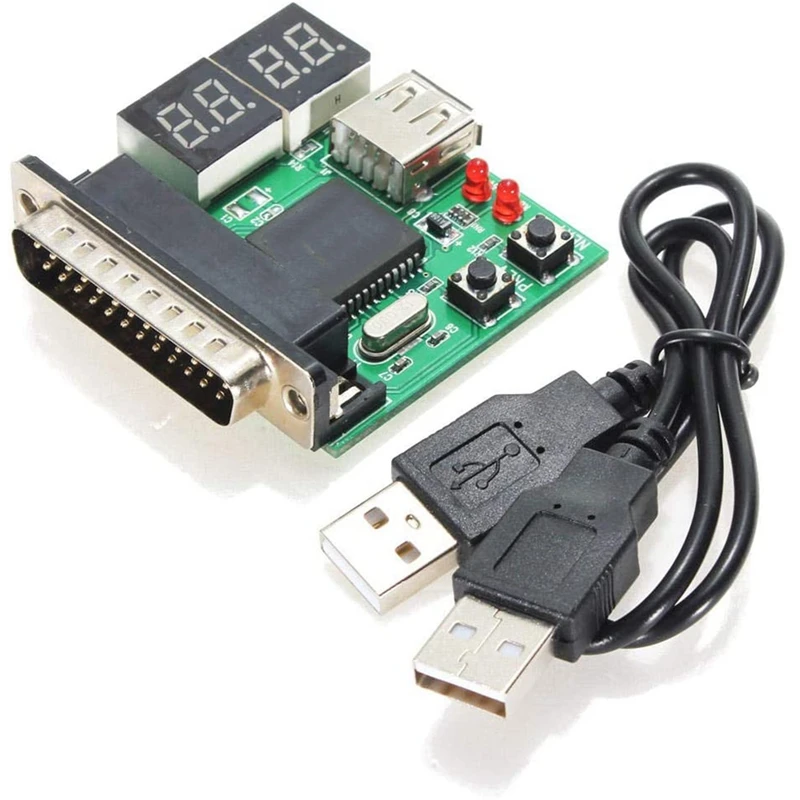 PC Diagnostic Card USB Post Card Motherboard Analyzer Tester for Notebook Laptop Computer Accessories
PC Diagnostic Card USB Post Card Motherboard Analyzer Tester for Notebook Laptop Computer Accessories