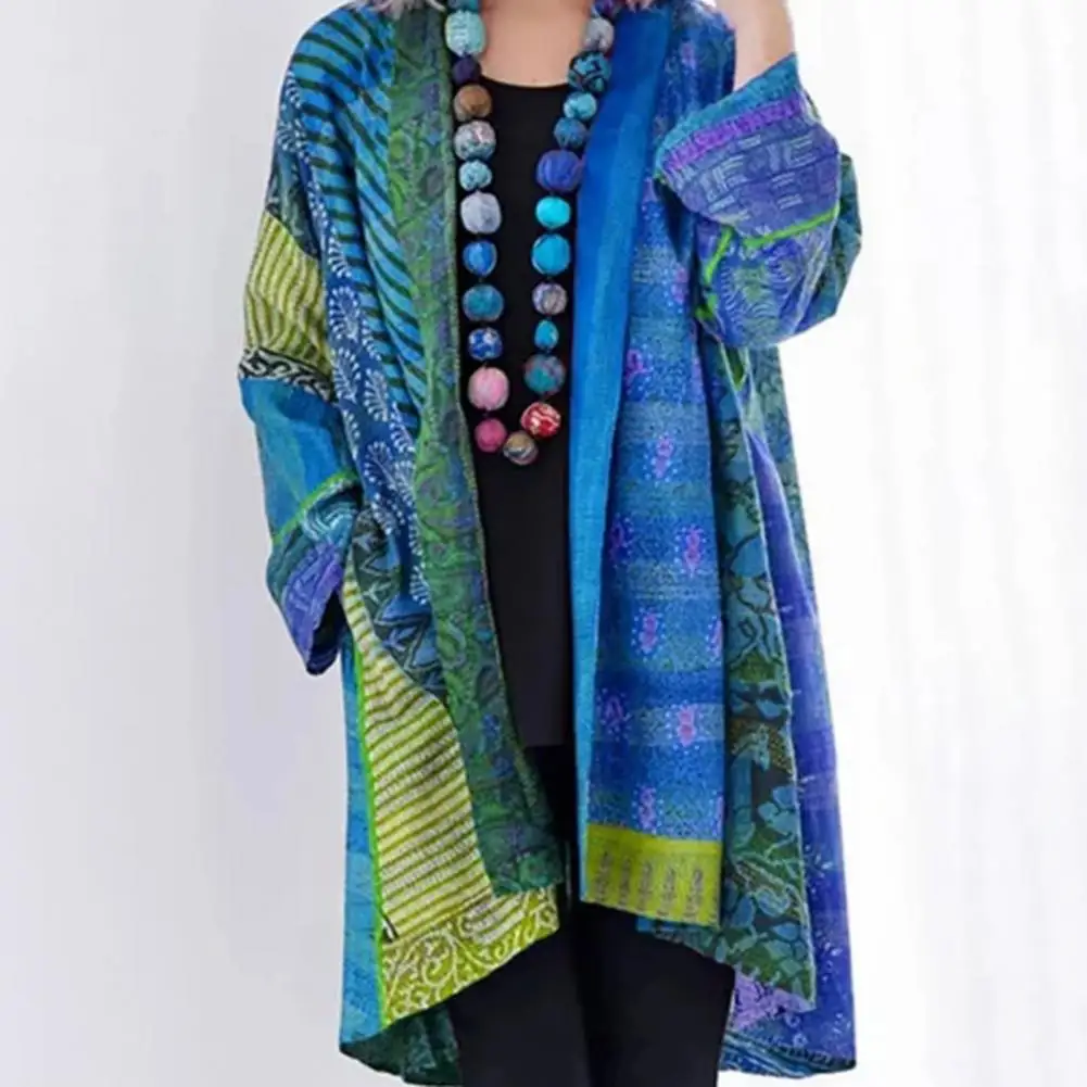 Stylish Winter Coat Outerwear Lady Winter Coat Cardigan Collarless Vintage Autumn Coat Thermal
Stylish Winter Coat Outerwear Lady Winter Coat Cardigan Collarless Vintage Autumn Coat Thermal