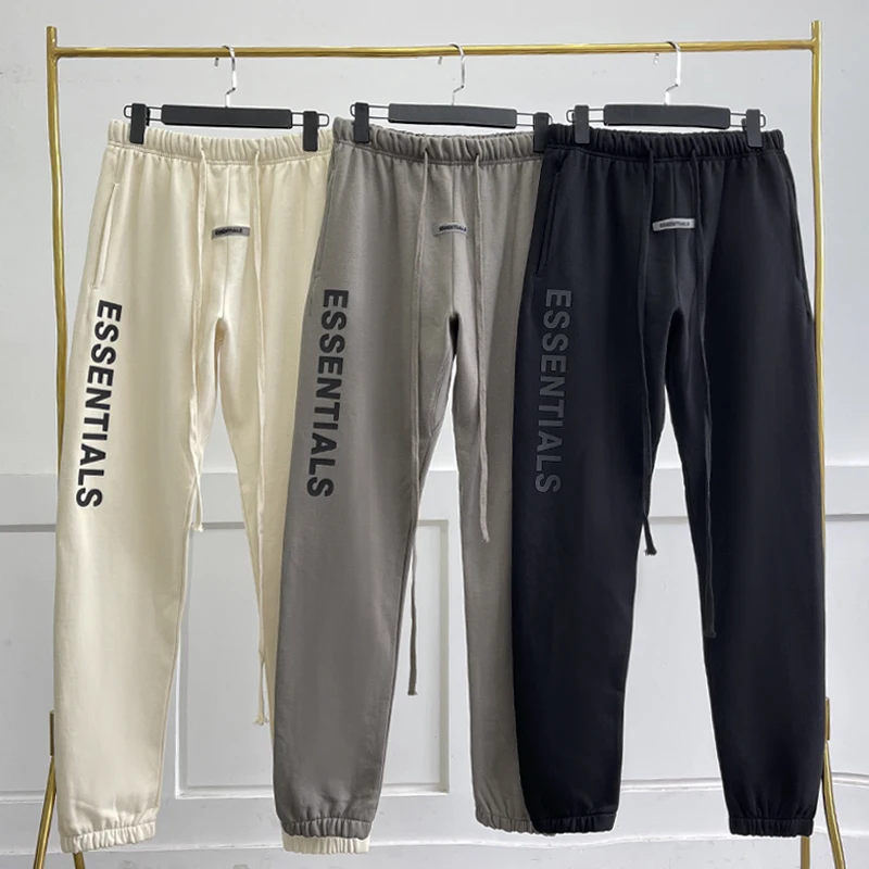 Essentials Oversized Pants Double Thread Silicone Letter High Street Men's Pants and Women's Trousers Plush Sweatpants Male
Essentials Oversized Pants Double Thread Silicone Letter High Street Men's Pants and Women's Trousers Plush Sweatpants Male