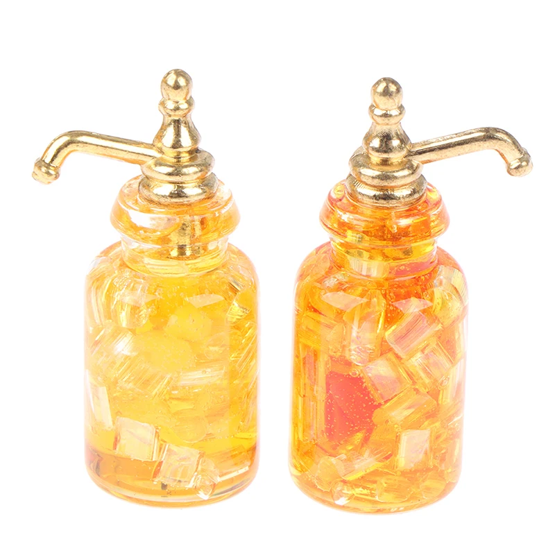1Pcs 1:12 Dollhouse Miniature Glass Jar Fruit Wine Beverage Bottle Model Kitchen Accessories Simulation Furniture Toys
1Pcs 1:12 Dollhouse Miniature Glass Jar Fruit Wine Beverage Bottle Model Kitchen Accessories Simulation Furniture Toys