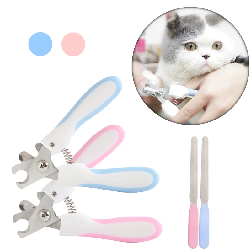 Professional Pet Dog Cat Nail Clipper Trimmer Stainless Steel Nail Clippers Cutter Scissors For Dogs Cats Animals Pet Grooming
Professional Pet Dog Cat Nail Clipper Trimmer Stainless Steel Nail Clippers Cutter Scissors For Dogs Cats Animals Pet Grooming