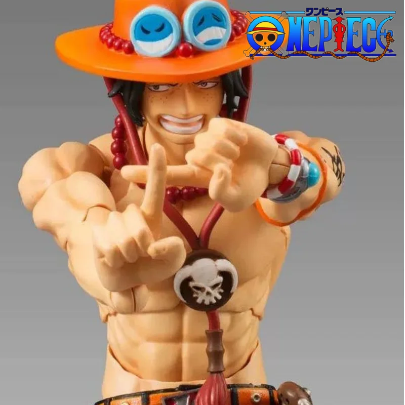 2023 New 18cm Anime One Piece Bjd Joints Moveable Ace Pvc Action Figure Collection Model Figurine Toys Christmas Birthday Gift
2023 New 18cm Anime One Piece Bjd Joints Moveable Ace Pvc Action Figure Collection Model Figurine Toys Christmas Birthday Gift