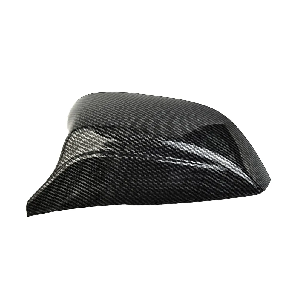 Left+Right Carbon Fiber Look ABS Add-on Car Side Door Rear View Mirror Cover Cap For Infiniti Q50 Q60 QX30 Q70 2014-21
Left+Right Carbon Fiber Look ABS Add-on Car Side Door Rear View Mirror Cover Cap For Infiniti Q50 Q60 QX30 Q70 2014-21