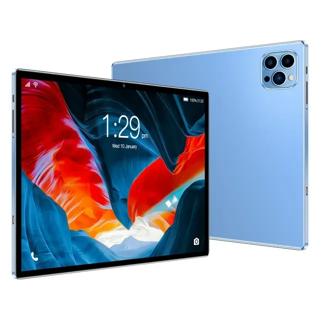 Tablet 10.1-Inch 1200x800 High-Definition Screen Advanced Processor Android Operating System 12gb Ram512gb Rom Dual Band Wifi Ta
Tablet 10.1-Inch 1200x800 High-Definition Screen Advanced Processor Android Operating System 12gb Ram512gb Rom Dual Band Wifi Ta
