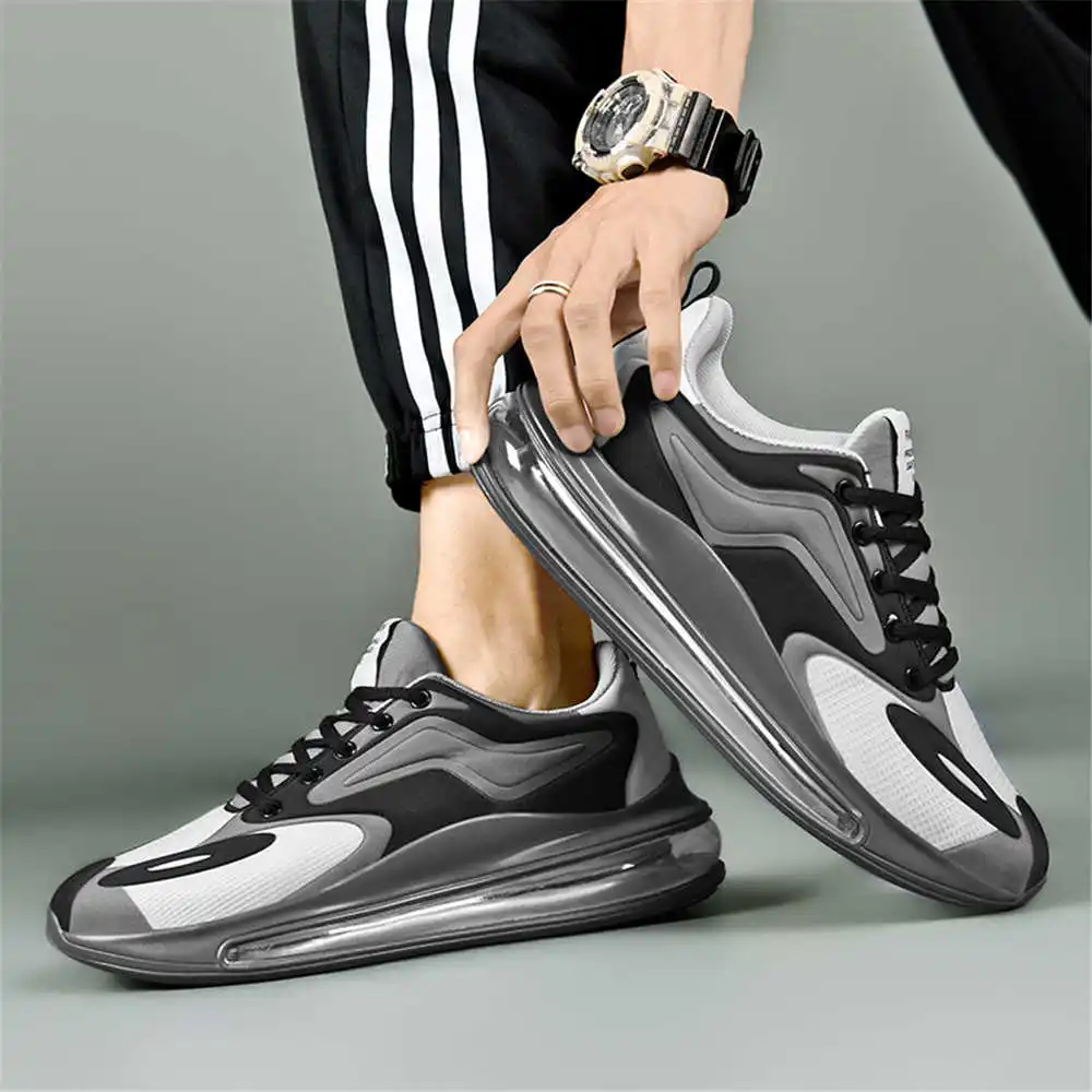 Нескользящая спортивная обувь на толстом каблуке, Детские теннисные широкие ботинки, кроссовки, мужская обувь, Беговая универсальная Брендовая обувь YDX1 
Нескользящая спортивная обувь на толстом каблуке, Детские теннисные широкие ботинки, кроссовки, мужская обувь, Беговая универсальная Брендовая обувь YDX1