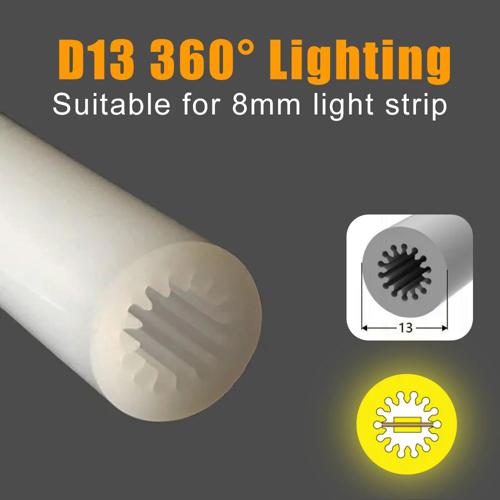 Водонепроницаемая светодиодная лента LMODA 5-10 мм 
Водонепроницаемая светодиодная лента LMODA 5-10 мм