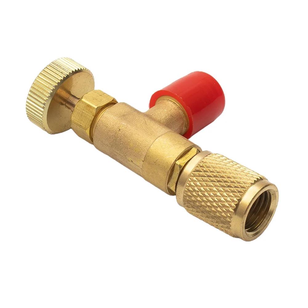 Durable Practical Air-conditioning Fluoride Safety Valve Cooling For 1/4\\\" Golden Parts Pressure Refrigeration
Durable Practical Air-conditioning Fluoride Safety Valve Cooling For 1/4\\\" Golden Parts Pressure Refrigeration