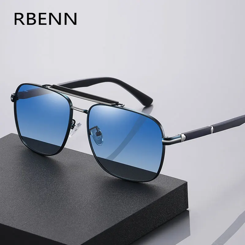 RBENN Pilot Polarized Sunglasses For Men 2022 Retro Brand Designer Square Sun Glasses Male Anti-Glare Driving Shade UV400
RBENN Pilot Polarized Sunglasses For Men 2022 Retro Brand Designer Square Sun Glasses Male Anti-Glare Driving Shade UV400