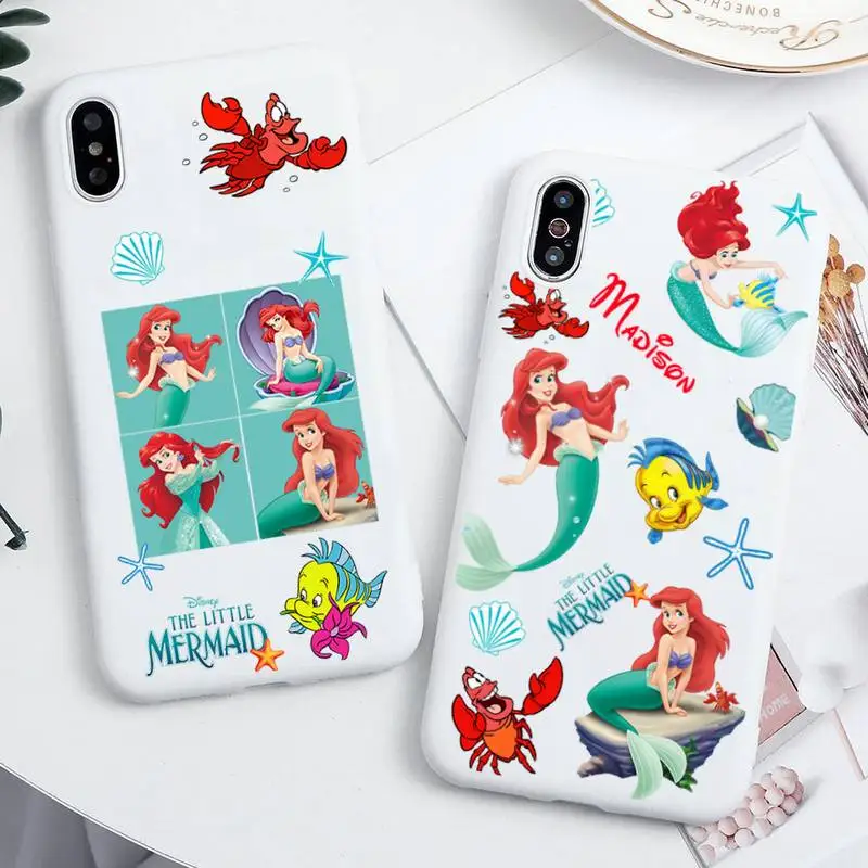 The little mermaid Princess Alice Phone Case For iphone 13 12 11 Pro Max Mini XS 8 7 6 6S Plus X SE 2020 XR Candy white cover
The little mermaid Princess Alice Phone Case For iphone 13 12 11 Pro Max Mini XS 8 7 6 6S Plus X SE 2020 XR Candy white cover