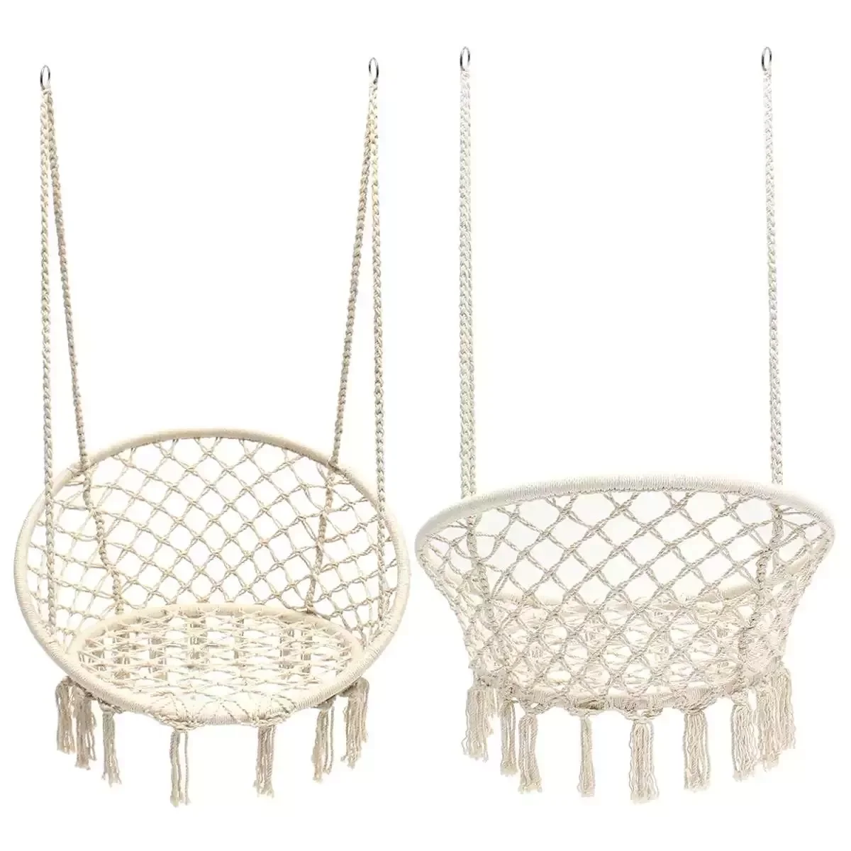 Nordic Cotton Rope Hammock Chair Handmade Knitted Indoor Outdoor Kids Swing Bed Adult Swinging Hanging Chair Hammock
Nordic Cotton Rope Hammock Chair Handmade Knitted Indoor Outdoor Kids Swing Bed Adult Swinging Hanging Chair Hammock