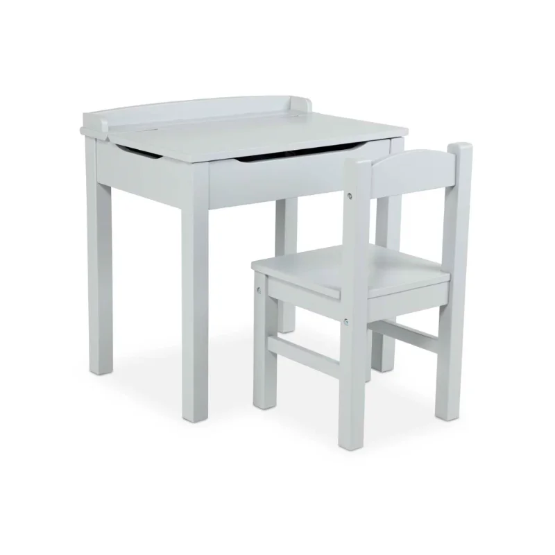 Melissa & Doug Wooden Lift-Top Desk & Chair - Graychildren desk and chair set kids table children study desk
Melissa & Doug Wooden Lift-Top Desk & Chair - Graychildren desk and chair set kids table children study desk