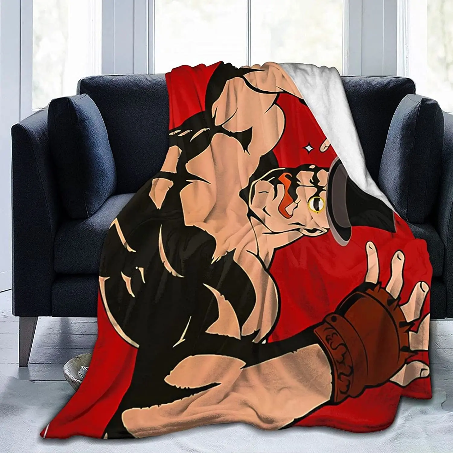 Alex Louis Armstrong Fluffy Soft and Comfortable Blanket, Anime Warm Embrace of Sympathy
Alex Louis Armstrong Fluffy Soft and Comfortable Blanket, Anime Warm Embrace of Sympathy