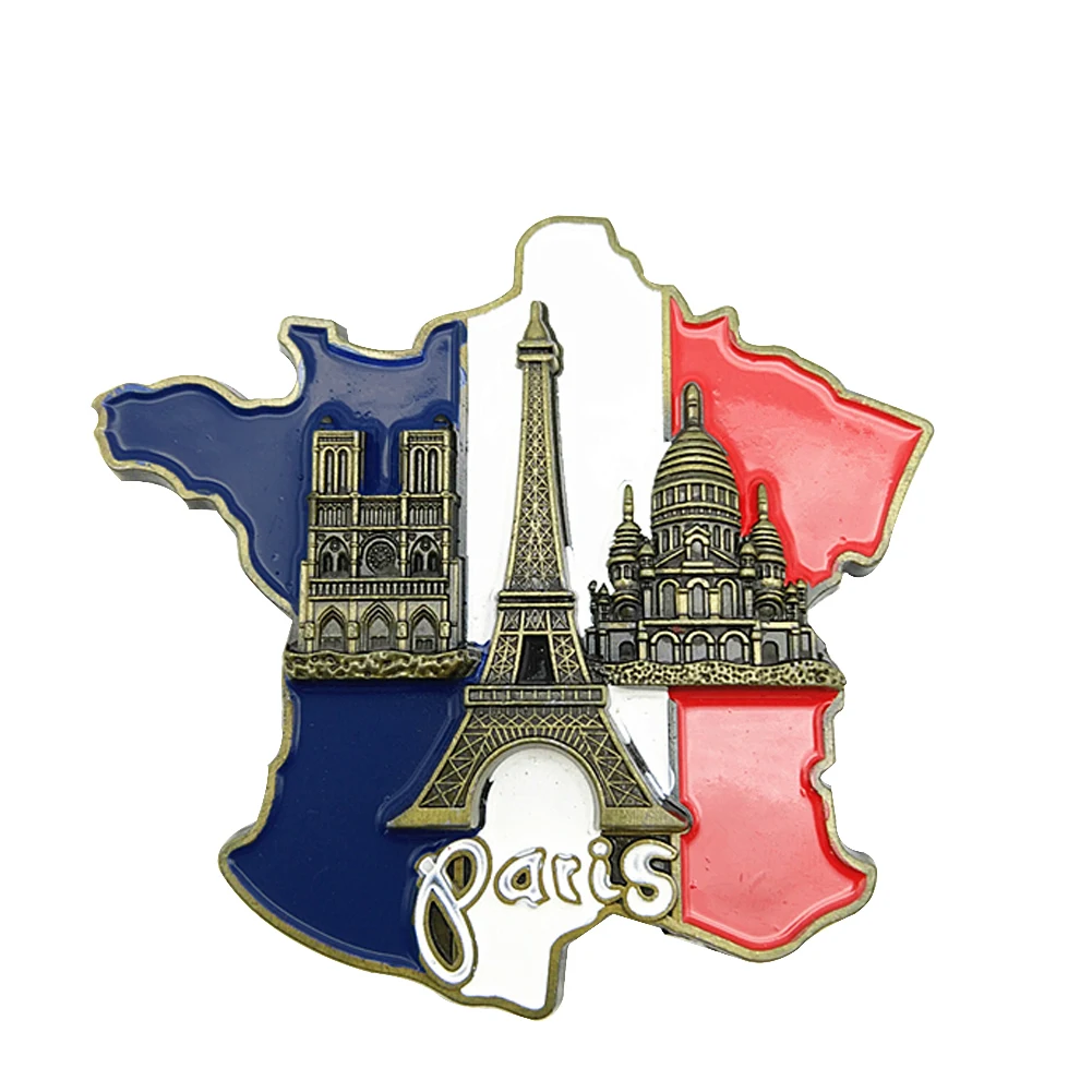 1pcs Creative 3D Metal Magnet France Map Fridge Sticker Resin Sticker Paris Tourist Souvenir Home Decoration Dropshipping
1pcs Creative 3D Metal Magnet France Map Fridge Sticker Resin Sticker Paris Tourist Souvenir Home Decoration Dropshipping