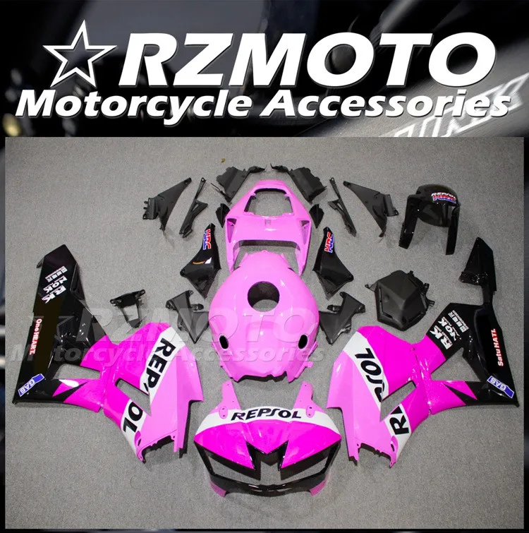 Pink New ABS Fairings Kit Fit for HONDA CBR600RR F5 2013 2014 2015 2016 2017 2018 13 14 15 16 17 18 Bodywork Set
Pink New ABS Fairings Kit Fit for HONDA CBR600RR F5 2013 2014 2015 2016 2017 2018 13 14 15 16 17 18 Bodywork Set