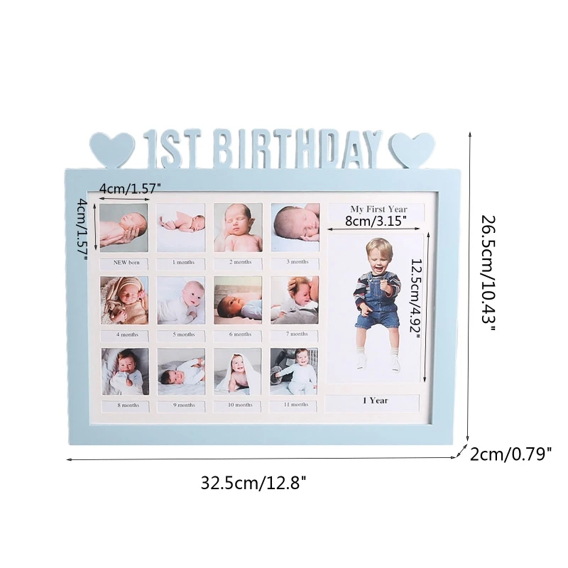 Creative First Year Photo Moment Baby Keepsake Frame DIY 0-12 Month Picture Display Plastic Collage Frame Memory Gift
Creative First Year Photo Moment Baby Keepsake Frame DIY 0-12 Month Picture Display Plastic Collage Frame Memory Gift