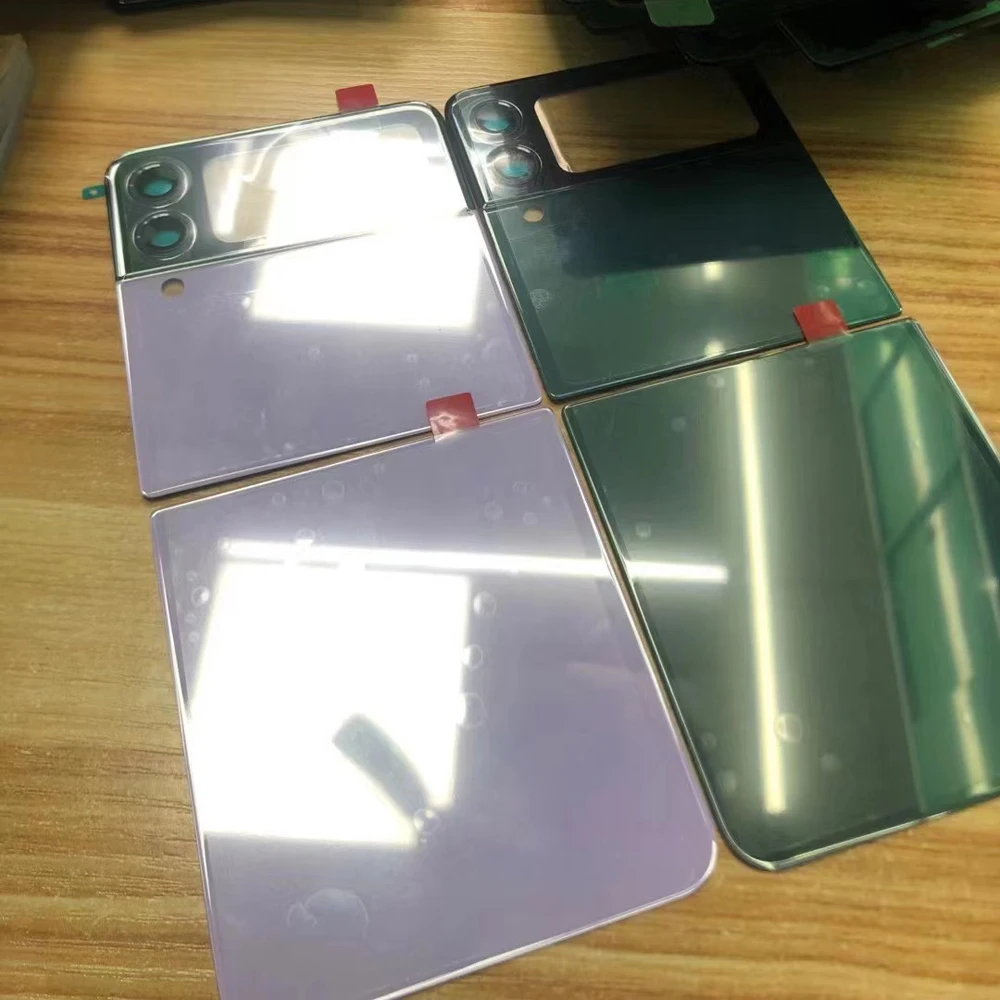 Задняя стеклянная крышка для Samsung Galaxy Z Flip3 5G F711B F711U F711N F711W F7110 SC-54B SCG12 F711, задняя крышка аккумулятора
Задняя стеклянная крышка для Samsung Galaxy Z Flip3 5G F711B F711U F711N F711W F7110 SC-54B SCG12 F711, задняя крышка аккумулятора