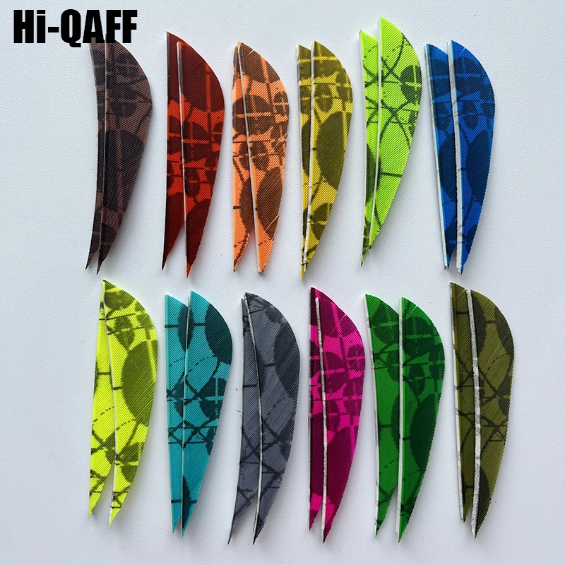 50 Pcs Archery Feathers Arrow Fletching 2.5 Inch Water Drop Shape Archery Vanes Traditional Arrow Fletching Archery Accessorie
50 Pcs Archery Feathers Arrow Fletching 2.5 Inch Water Drop Shape Archery Vanes Traditional Arrow Fletching Archery Accessorie