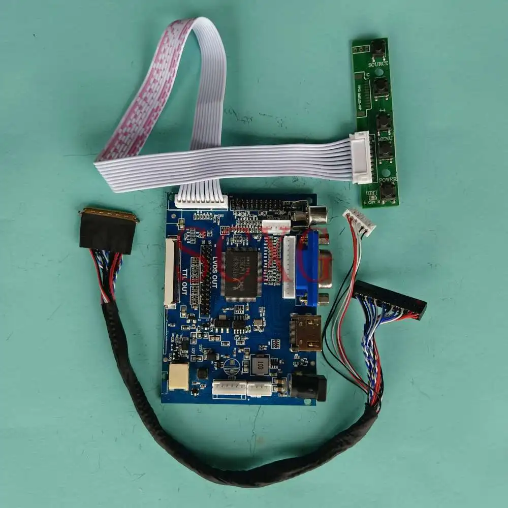 Плата контроллера ЖК-дисплея для ноутбука N156BGE-L41 LVDS 40 Pin 15,6 "1366*768 Комплект «сделай сам» AV + VGA + HDMI-совместимая
Плата контроллера ЖК-дисплея для ноутбука N156BGE-L41 LVDS 40 Pin 15,6 "1366*768 Комплект «сделай сам» AV + VGA + HDMI-совместимая