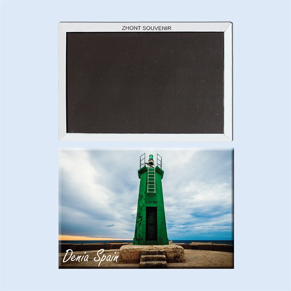 Denia Spain Green Lighthouse 22722, Souvenirs of Tourist Landscape Magnetic refrigerator gifts for friends
Denia Spain Green Lighthouse 22722, Souvenirs of Tourist Landscape Magnetic refrigerator gifts for friends