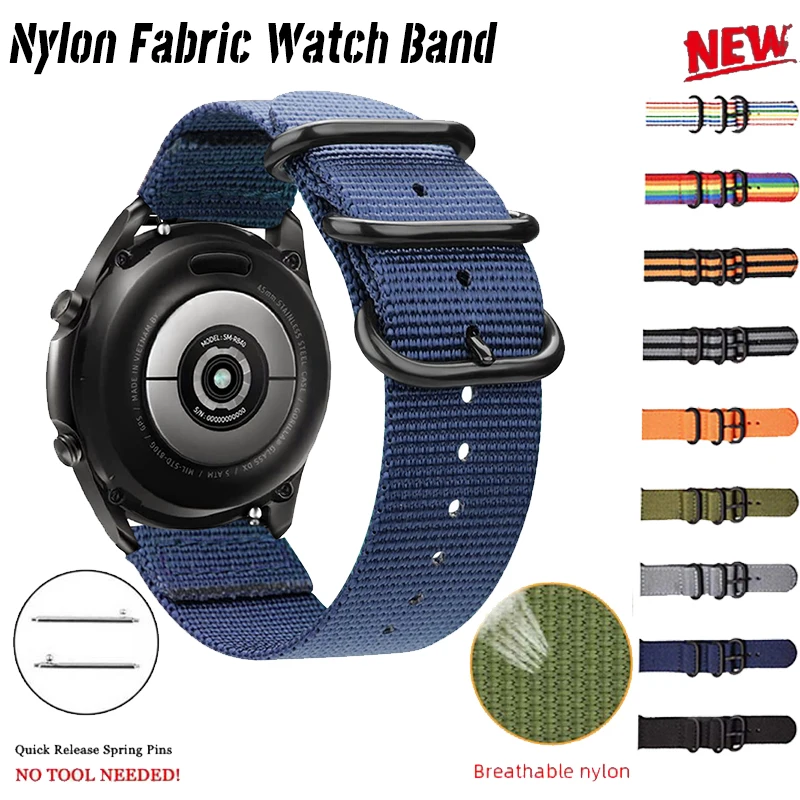 Ремешок нейлоновый для Samsung Galaxy 5 4 Pro 3 Amazfit GTR GTS Huawei GT2, спортивный браслет для часов, 18 мм 24 мм 22 мм 20 мм
Ремешок нейлоновый для Samsung Galaxy 5 4 Pro 3 Amazfit GTR GTS Huawei GT2, спортивный браслет для часов, 18 мм 24 мм 22 мм 20 мм