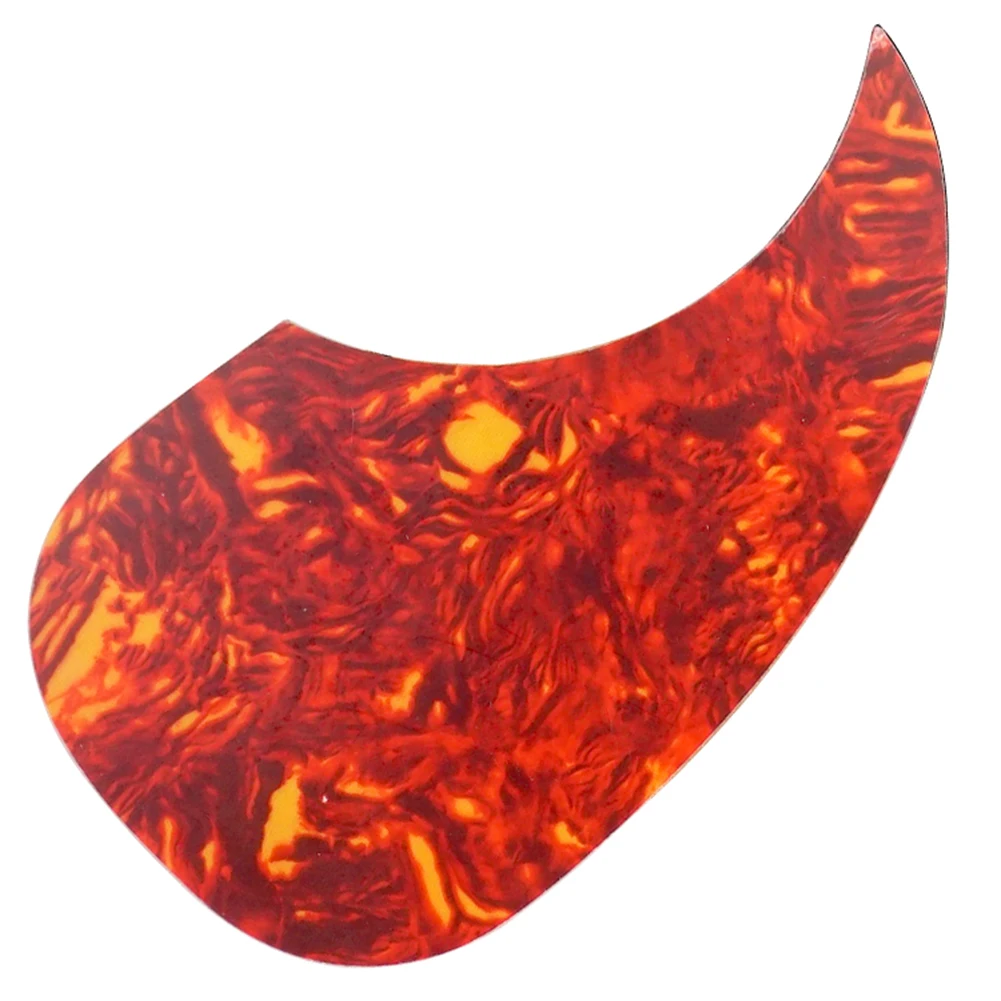 

Professional Folk Acoustic Guitar Pickguard Scratch Plate Self-Adhesive Tortoise Shell 40 41 Inch Musical Instruments Parts