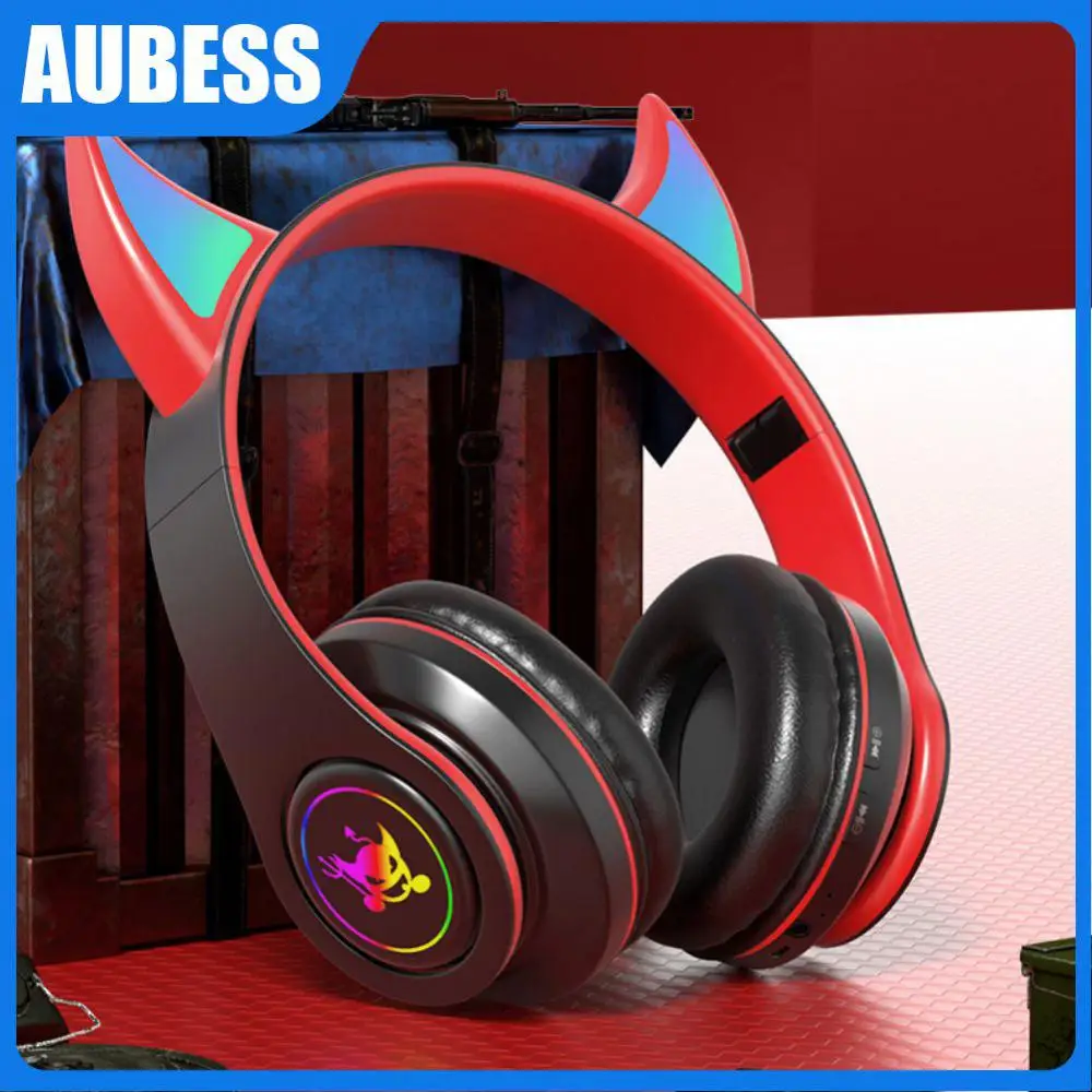 Support Tf Card Game Earphones Super Long Standby Wireless Headset Long Battery Life Colorful Gradient Light
Support Tf Card Game Earphones Super Long Standby Wireless Headset Long Battery Life Colorful Gradient Light