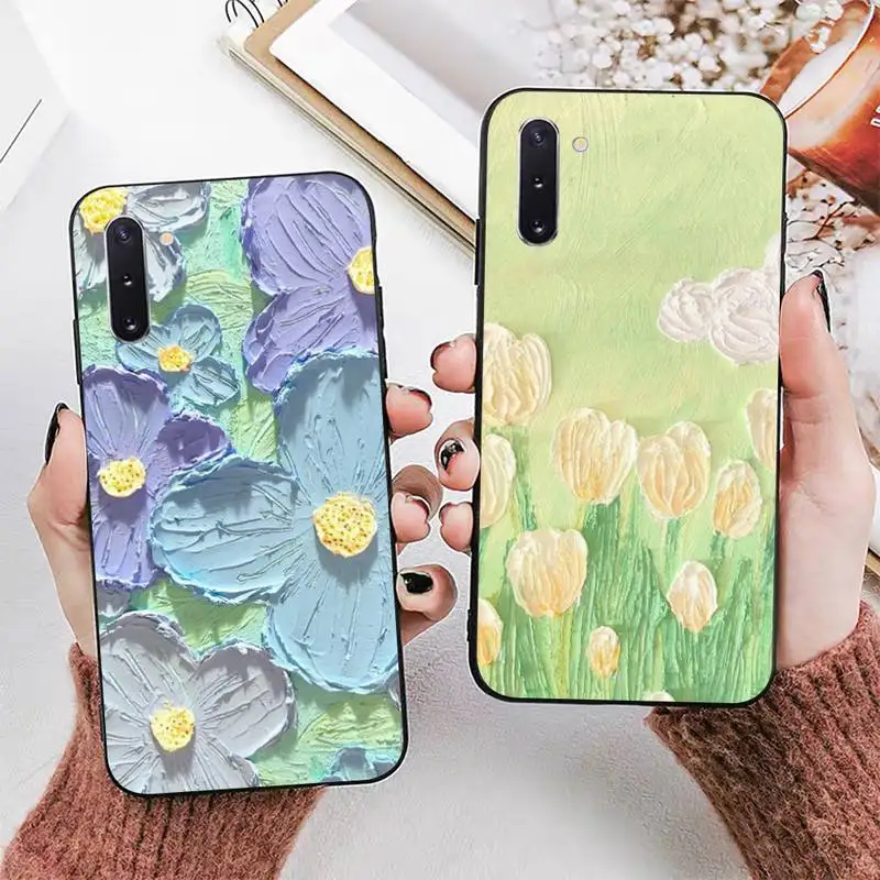 Fashion Flowers Phone Case For Samsung Note 8 9 10 20 pro plus lite M 10 11 20 30 21 31 51 A 21 22 42 02 03
Fashion Flowers Phone Case For Samsung Note 8 9 10 20 pro plus lite M 10 11 20 30 21 31 51 A 21 22 42 02 03