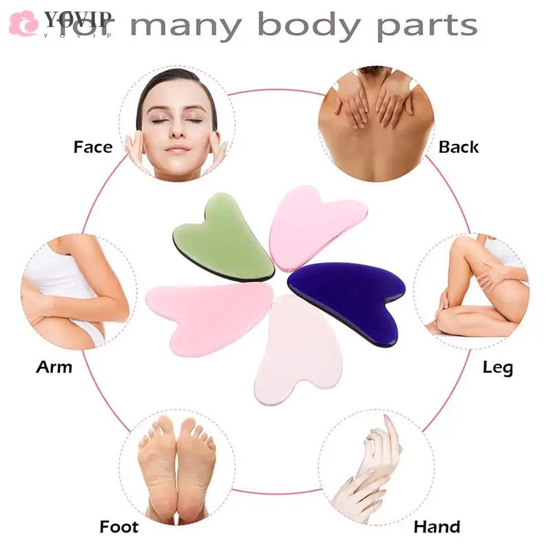 Массажная доска Gua Sha, скребок для массажа шеи и лица с натуральными кристаллами
Массажная доска Gua Sha, скребок для массажа шеи и лица с натуральными кристаллами