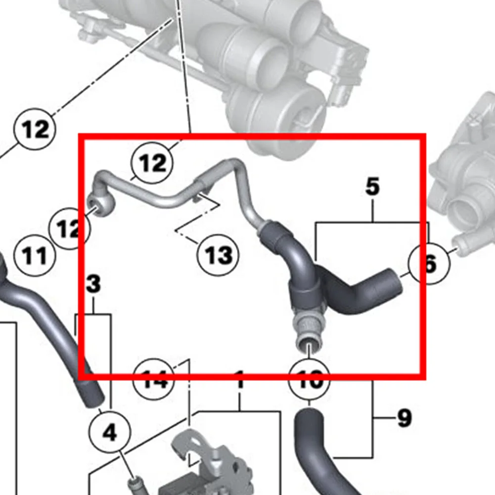 1pc Fuel Filter Car Engine Hose Tee Hose 11537645832 11539845352 Black For MINI R58 JCW For MINI R60 S Models Metal
1pc Fuel Filter Car Engine Hose Tee Hose 11537645832 11539845352 Black For MINI R58 JCW For MINI R60 S Models Metal