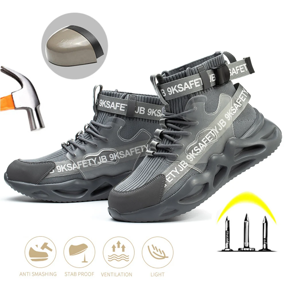 Winter Boots Steel Toe Cap Safety Shoes for Men/Women Warm Ankle Boots Anti Slip Puncture Proof Indestructible Work Boots 36-48
Winter Boots Steel Toe Cap Safety Shoes for Men/Women Warm Ankle Boots Anti Slip Puncture Proof Indestructible Work Boots 36-48