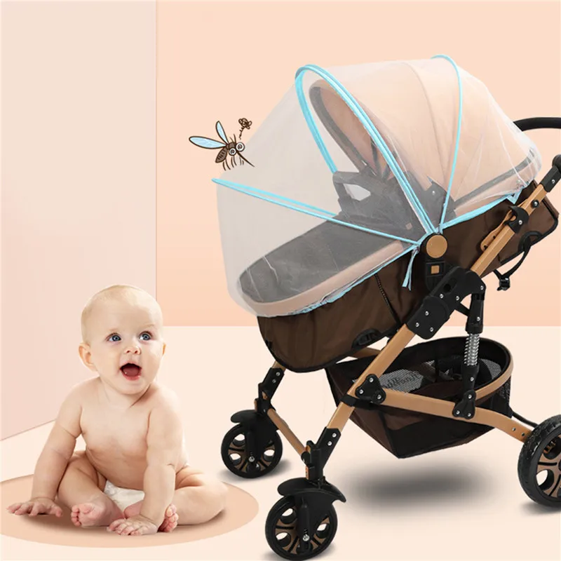 Zipper Type Fly Protection Accessories Children's Crib Summer Mesh Carriage Full Cover Mosquito Net Baby Stroller Trolley
Zipper Type Fly Protection Accessories Children's Crib Summer Mesh Carriage Full Cover Mosquito Net Baby Stroller Trolley