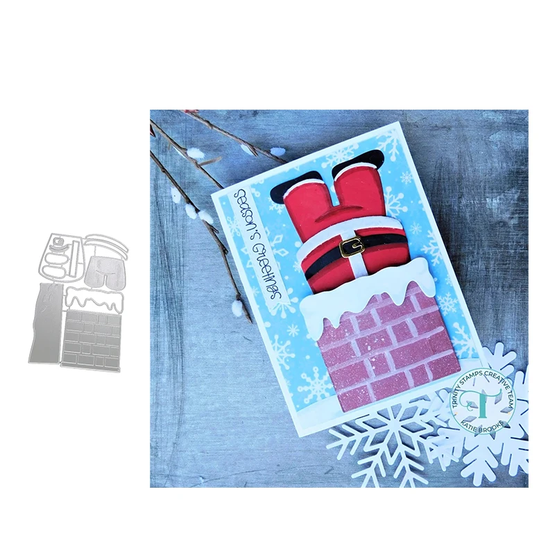 JC Cup Chimney Santa Craft Mold Metal Cutting Dies for Scrapbooking Stencil Handmade Tool Paper Card Make Decoration Template
JC Cup Chimney Santa Craft Mold Metal Cutting Dies for Scrapbooking Stencil Handmade Tool Paper Card Make Decoration Template