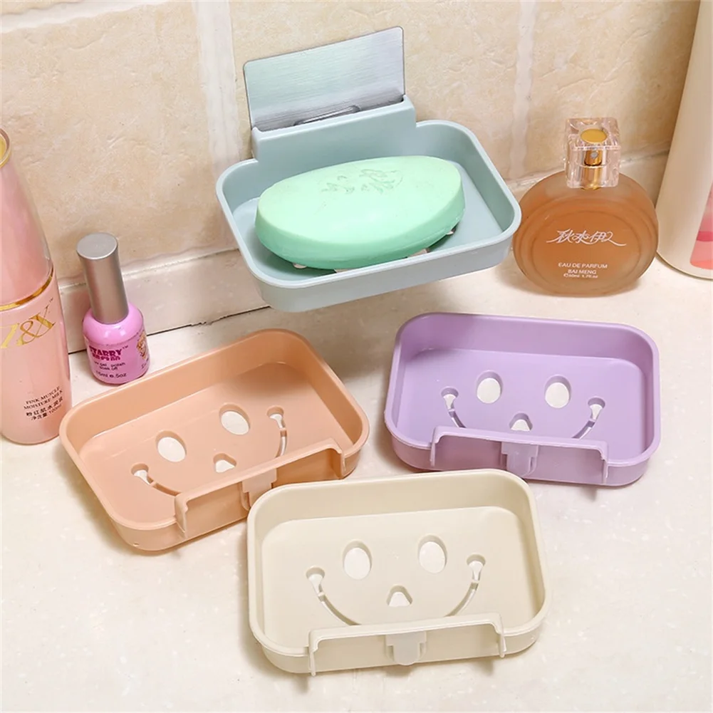 Bathroom Supplies Bathroom Shower Soap Holder Wall Mounted Soap Dishes Box Toiletries Organizer Kitchen Storage Rack For Bath
Bathroom Supplies Bathroom Shower Soap Holder Wall Mounted Soap Dishes Box Toiletries Organizer Kitchen Storage Rack For Bath