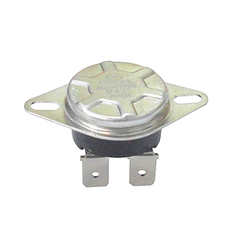 KSD302 15A 250V Temperature Switch Control Sensor Thermal Thermostat 94°C Thermostat Temperature Thermal Control Switch
KSD302 15A 250V Temperature Switch Control Sensor Thermal Thermostat 94°C Thermostat Temperature Thermal Control Switch