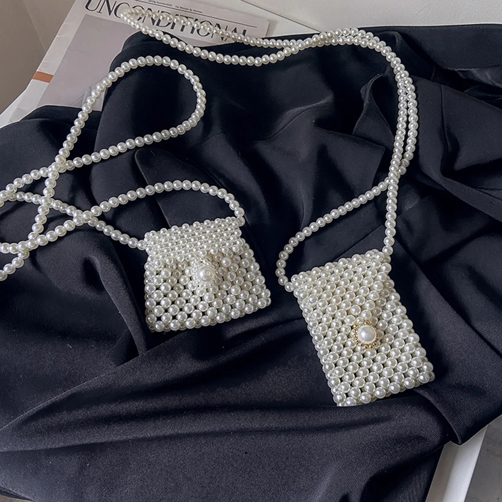 2021 Fashion Ladies Shoulder Messenger Bag Women Pearl Lipstick Handbags Mini Purse Women's Fashion Flap Handbags
2021 Fashion Ladies Shoulder Messenger Bag Women Pearl Lipstick Handbags Mini Purse Women's Fashion Flap Handbags
