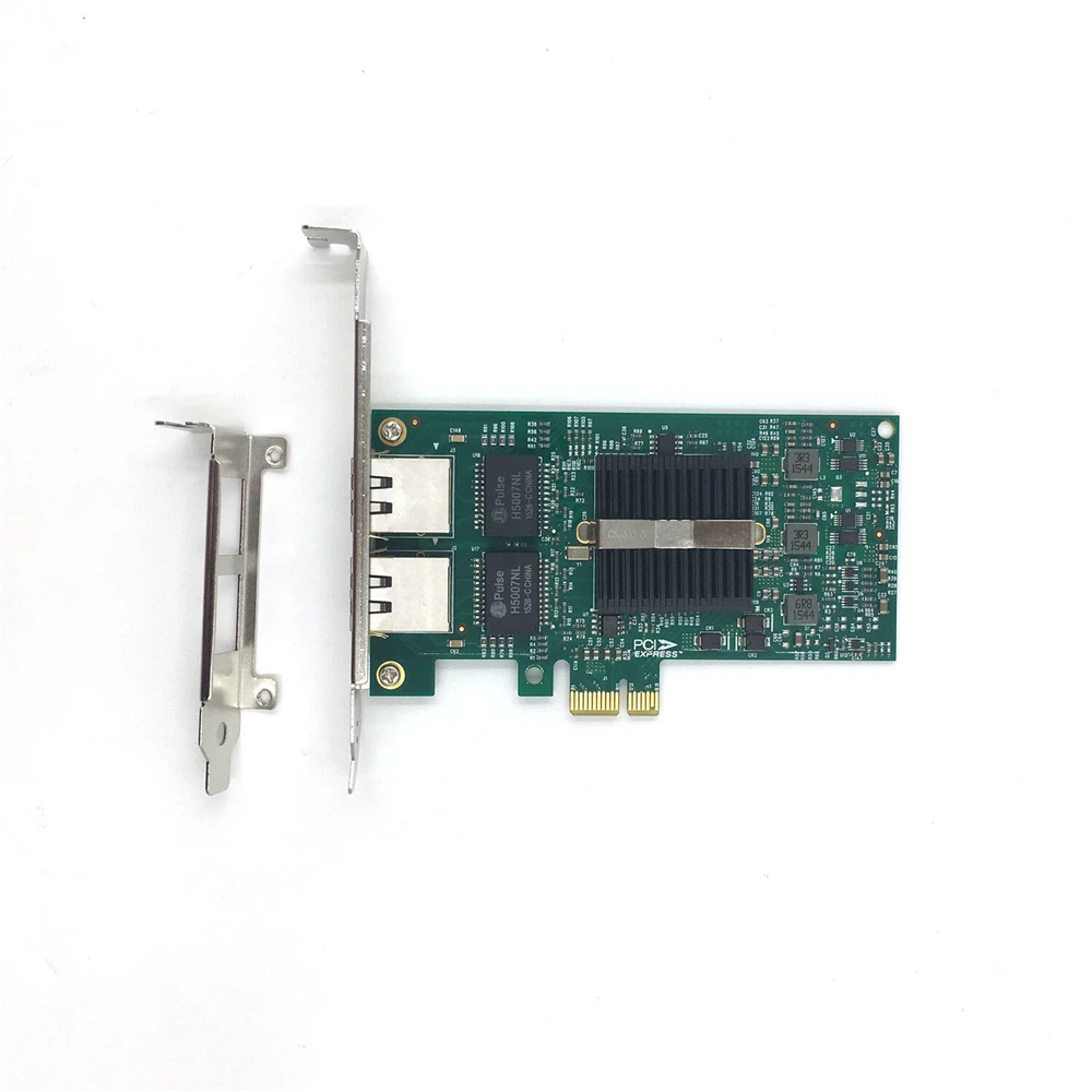 Dual Port PCI-E x1 1Gbps for Intel 82576EB E1G42ET/EF E1G44ET Gigabit Server Adapter
Dual Port PCI-E x1 1Gbps for Intel 82576EB E1G42ET/EF E1G44ET Gigabit Server Adapter