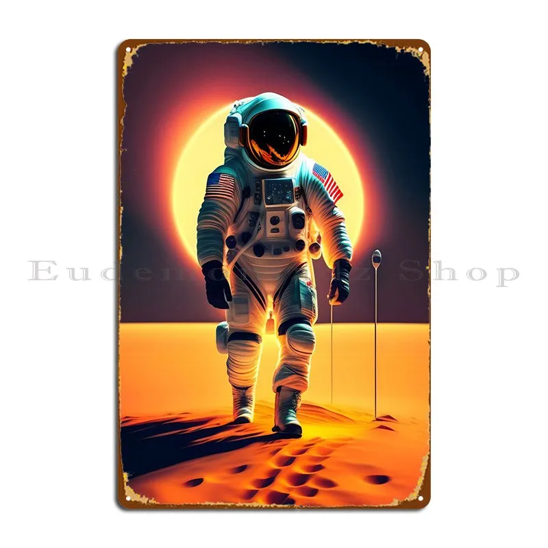 Космический астронавт металлический знак настенный Печатный гараж домашний клуб вечерние жестяной знак плакат
Космический астронавт металлический знак настенный Печатный гараж домашний клуб вечерние жестяной знак плакат