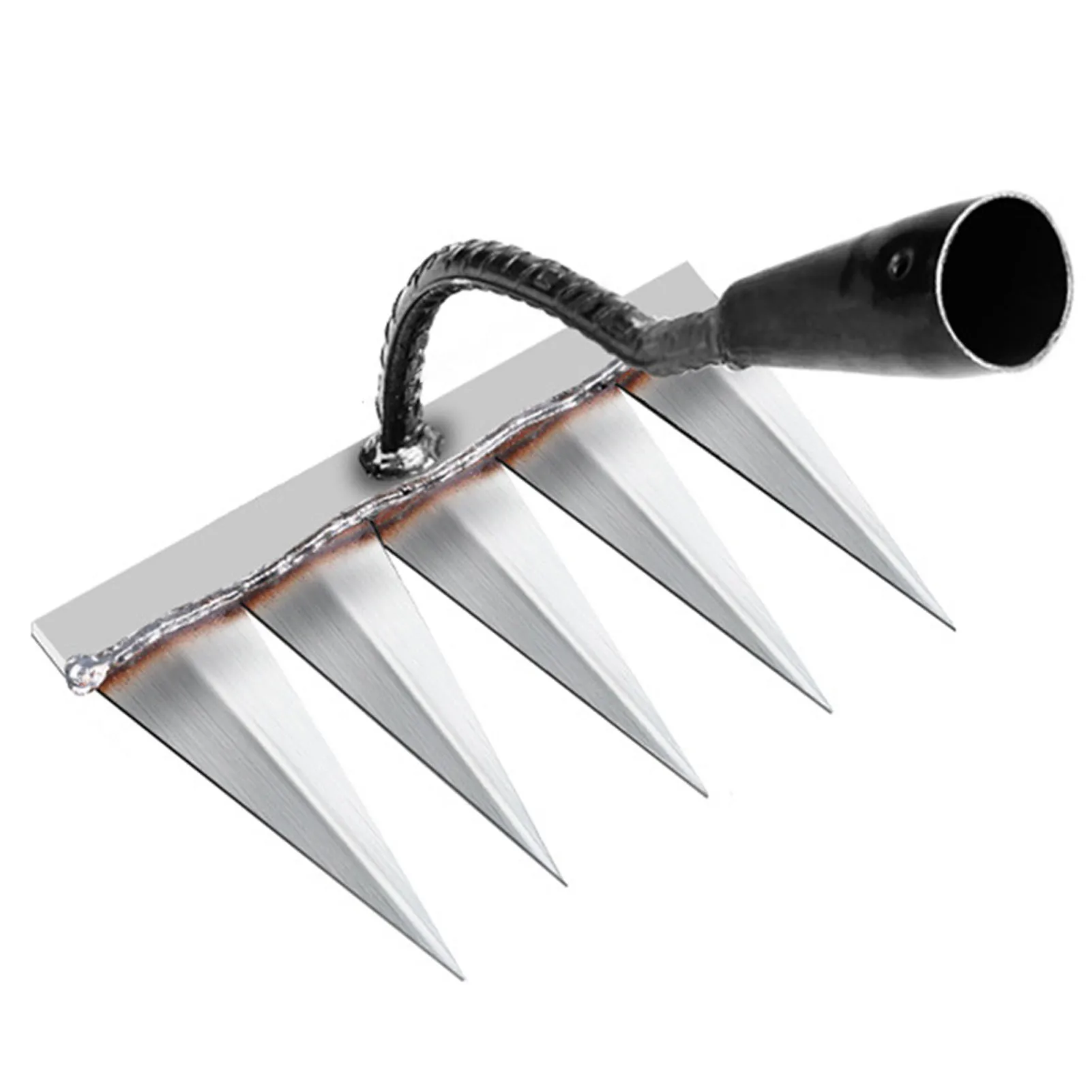 Gardening Carbon Steel Rake Sharp Tines Easy to Operate Rake for Garden Greenhouse Tasks Use
Gardening Carbon Steel Rake Sharp Tines Easy to Operate Rake for Garden Greenhouse Tasks Use