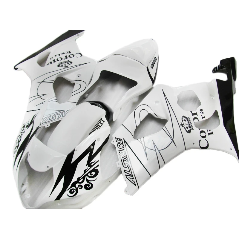 Premium Injection Fairing kit 100% fit for SUZUKI gsxr 1000 03 04 GSXR1000 black white fairings 2003 2004 k3 k4 WSX35
Premium Injection Fairing kit 100% fit for SUZUKI gsxr 1000 03 04 GSXR1000 black white fairings 2003 2004 k3 k4 WSX35