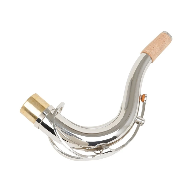 27.5Mm Tenor Saxophone Necks Nickel Plated Silver Sax Bend Neck Curved Soprano Brass Of Neck Musical
27.5Mm Tenor Saxophone Necks Nickel Plated Silver Sax Bend Neck Curved Soprano Brass Of Neck Musical