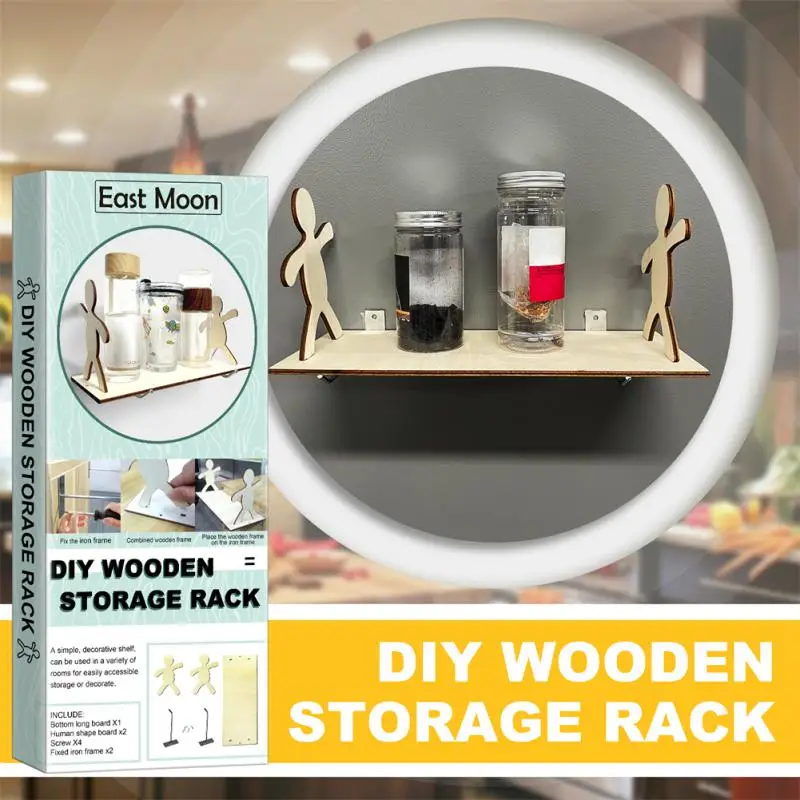 Human Shape Spice Storage Rack Creativity Decorative Shelf Home Room Decoration No Punching Wall-mounted Storage Rack No Mark
Human Shape Spice Storage Rack Creativity Decorative Shelf Home Room Decoration No Punching Wall-mounted Storage Rack No Mark